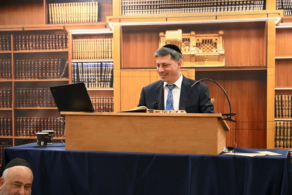 Shiur Motzei Shabbos — photo 84