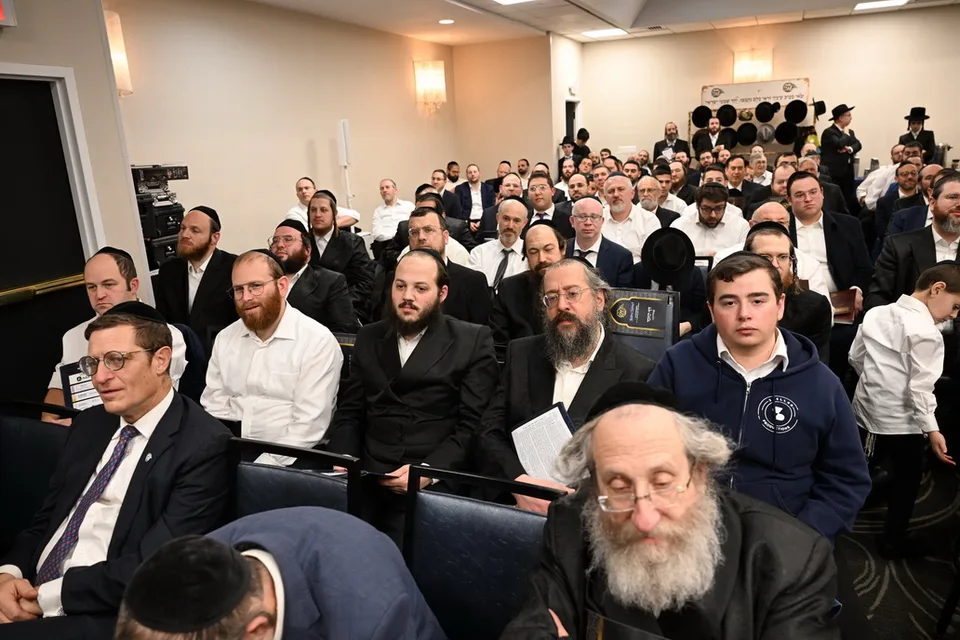 Shiur Motzei Shabbos — photo 24