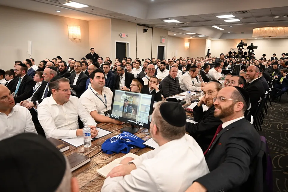 Shiur Motzei Shabbos — photo 57