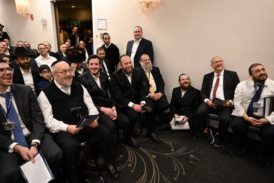 Shiur Motzei Shabbos — photo 56
