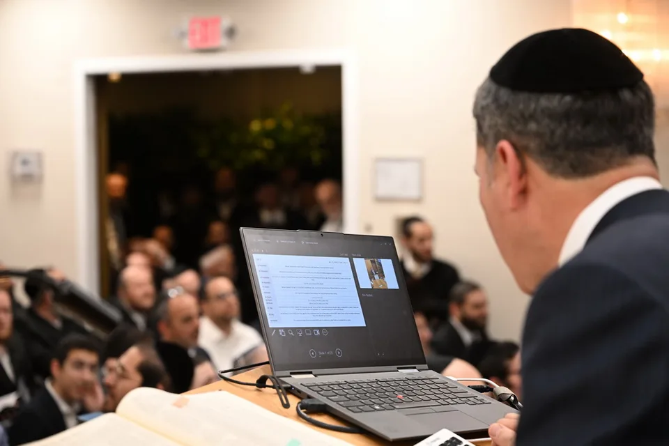 Shiur Motzei Shabbos — photo 87
