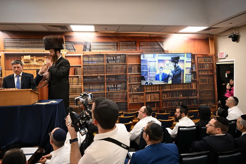 Shiur Motzei Shabbos — photo 77