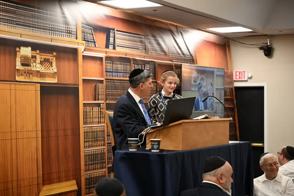 Shiur Motzei Shabbos — photo 91