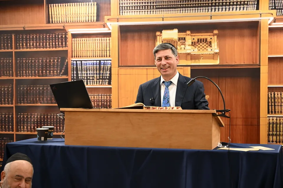 Shiur Motzei Shabbos — photo 83