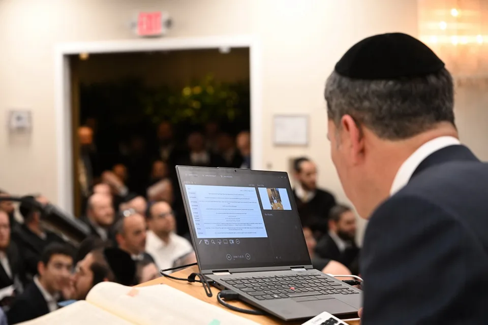 Shiur Motzei Shabbos — photo 86
