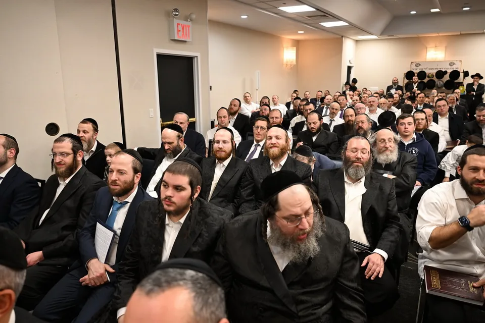 Shiur Motzei Shabbos — photo 31