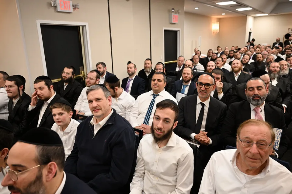 Shiur Motzei Shabbos — photo 23