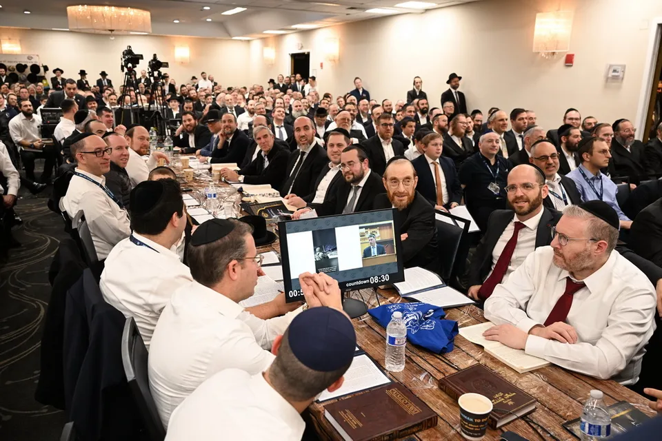 Shiur Motzei Shabbos — photo 69