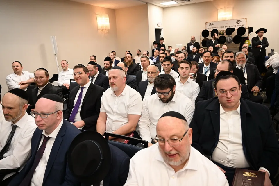 Shiur Motzei Shabbos — photo 32