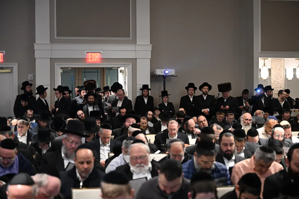 MDY Boro Park Shiur - Winter 5785 — photo 15