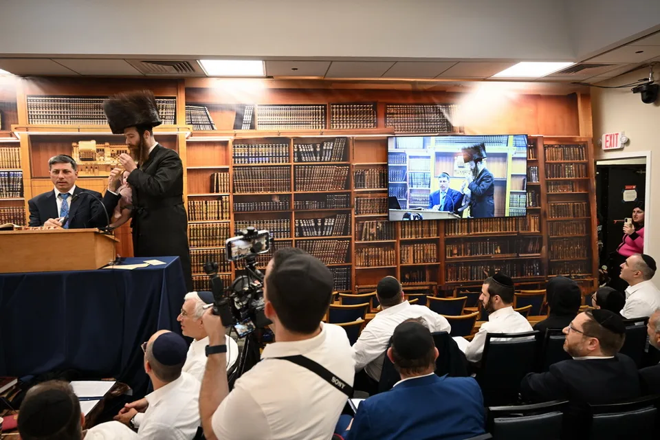 Shiur Motzei Shabbos — photo 66