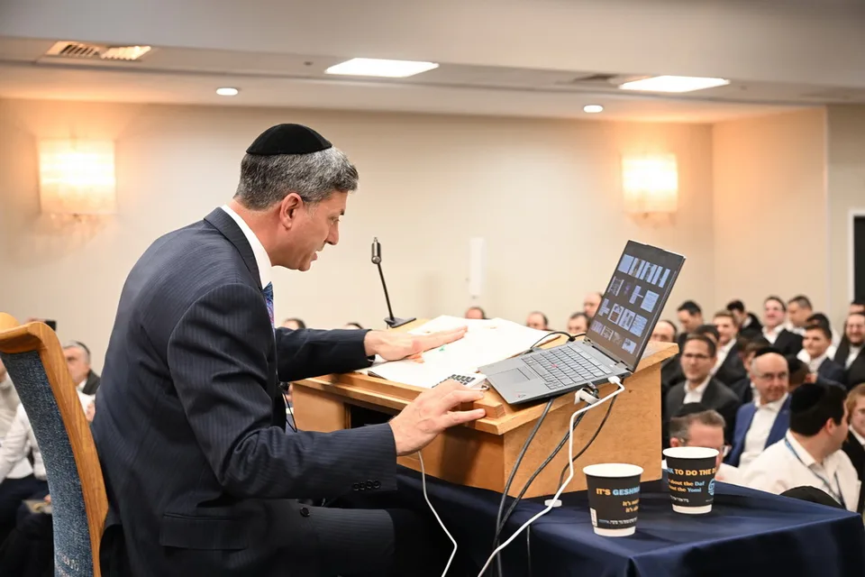 Shiur Motzei Shabbos — photo 29