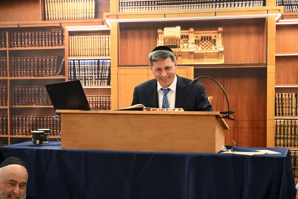 Shiur Motzei Shabbos — photo 82