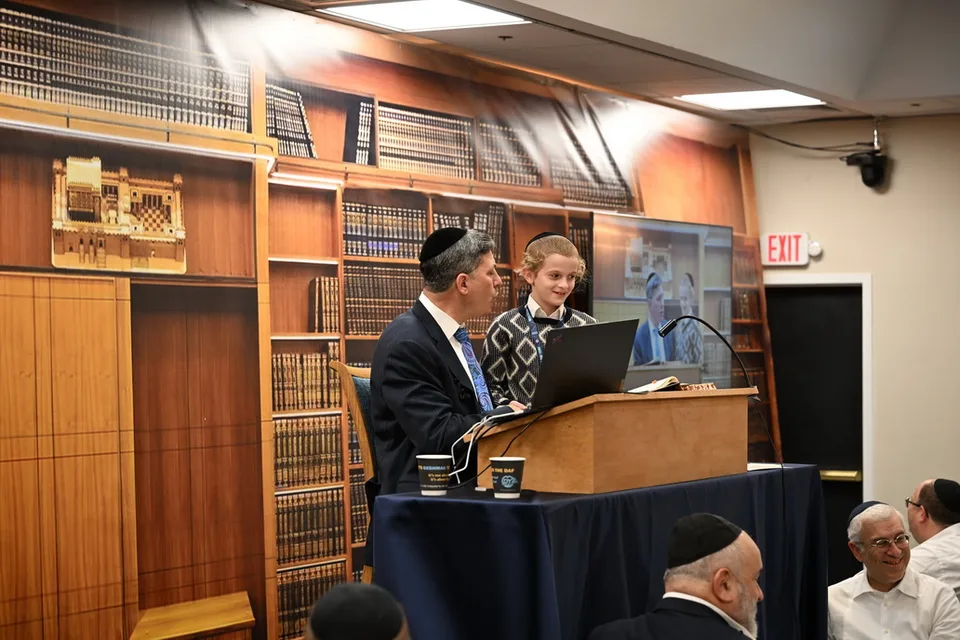 Shiur Motzei Shabbos — photo 92