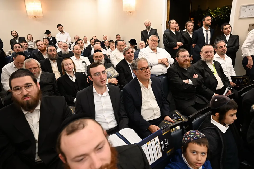 Shiur Motzei Shabbos — photo 27