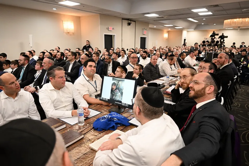 Shiur Motzei Shabbos — photo 59