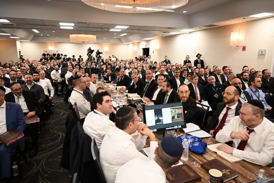 Shiur Motzei Shabbos — photo 60