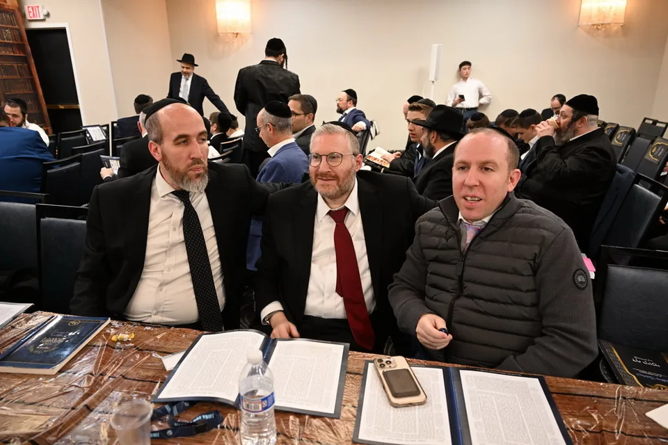 Shiur Motzei Shabbos — photo 2