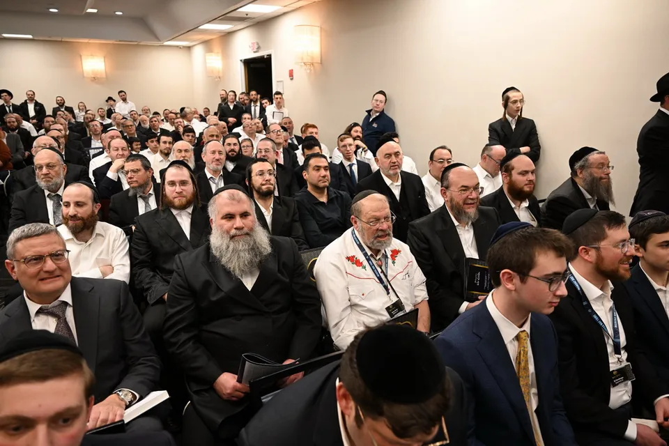 Shiur Motzei Shabbos — photo 47