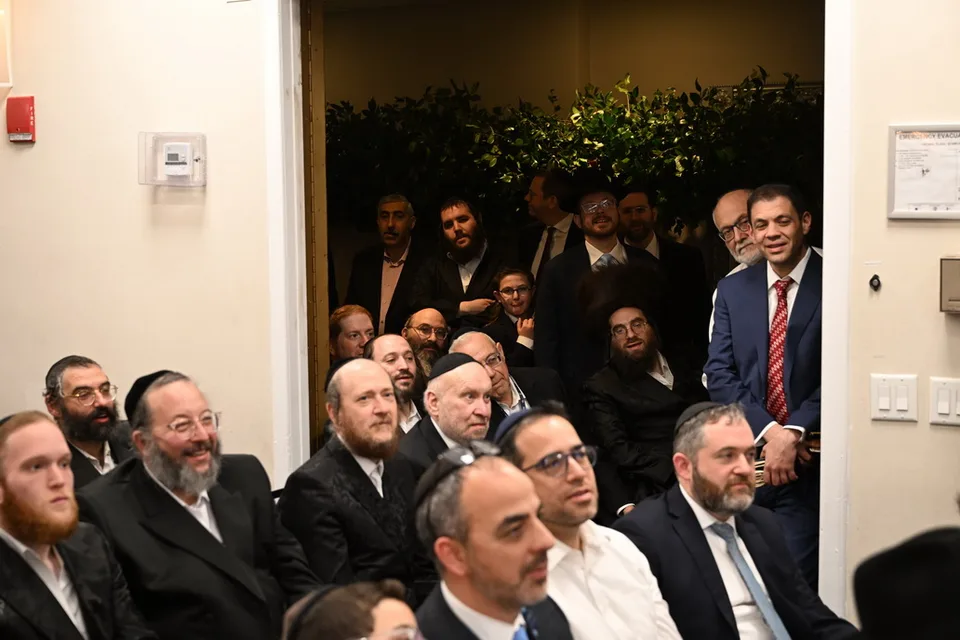 Shiur Motzei Shabbos — photo 54