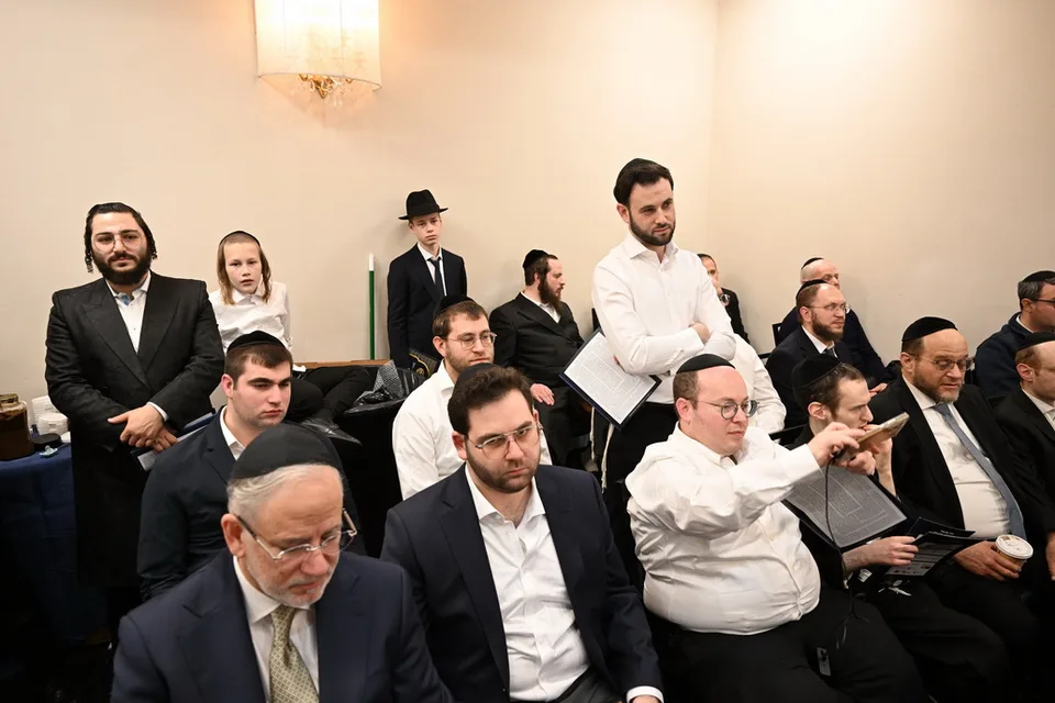 Shiur Motzei Shabbos — photo 36