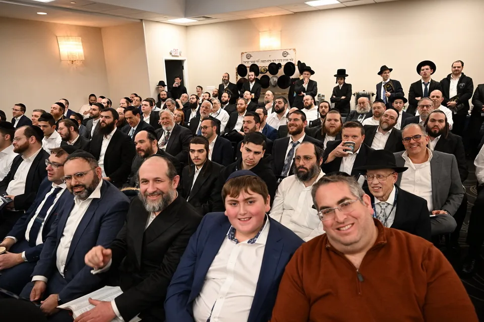 Shiur Motzei Shabbos — photo 28