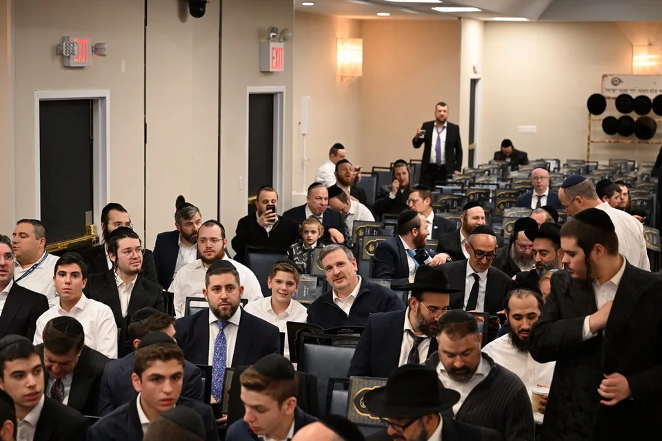 Shiur Motzei Shabbos — photo 11