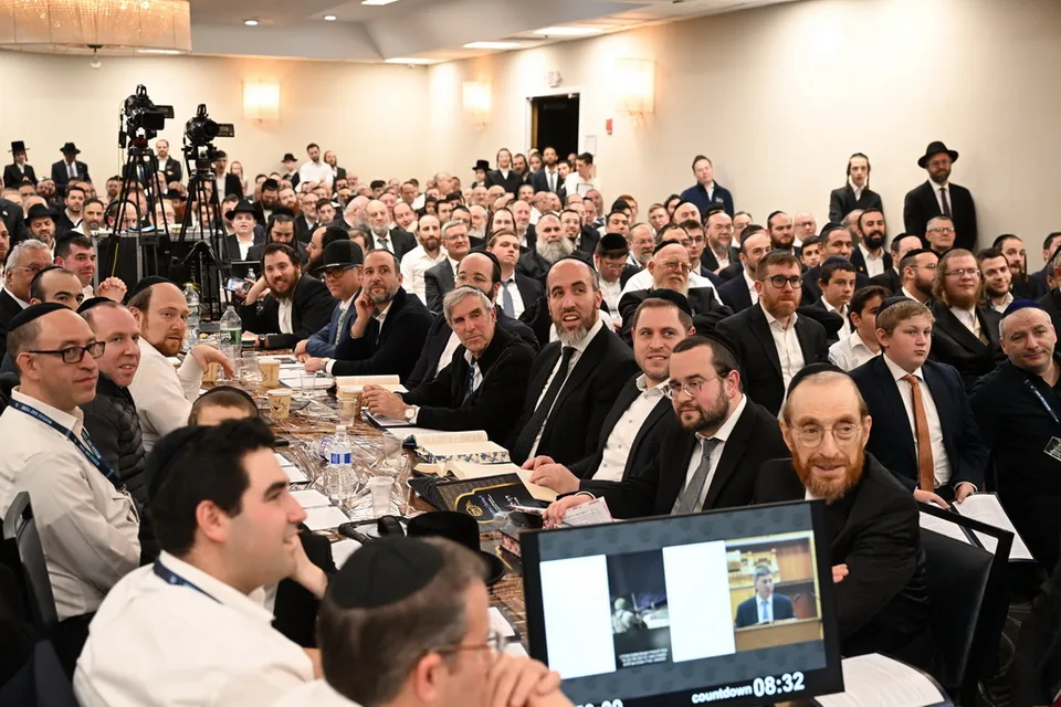 Shiur Motzei Shabbos — photo 70