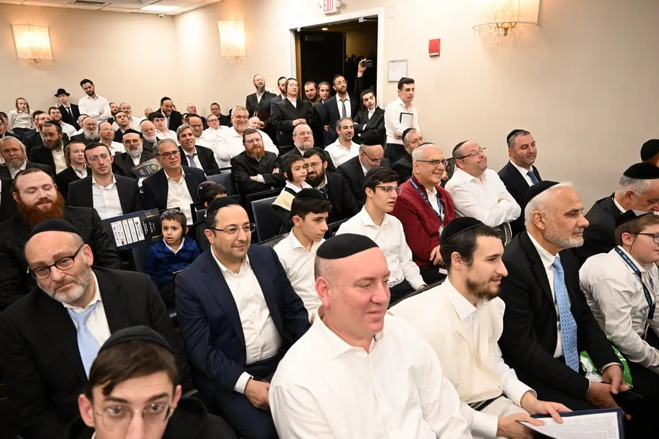 Shiur Motzei Shabbos — photo 42
