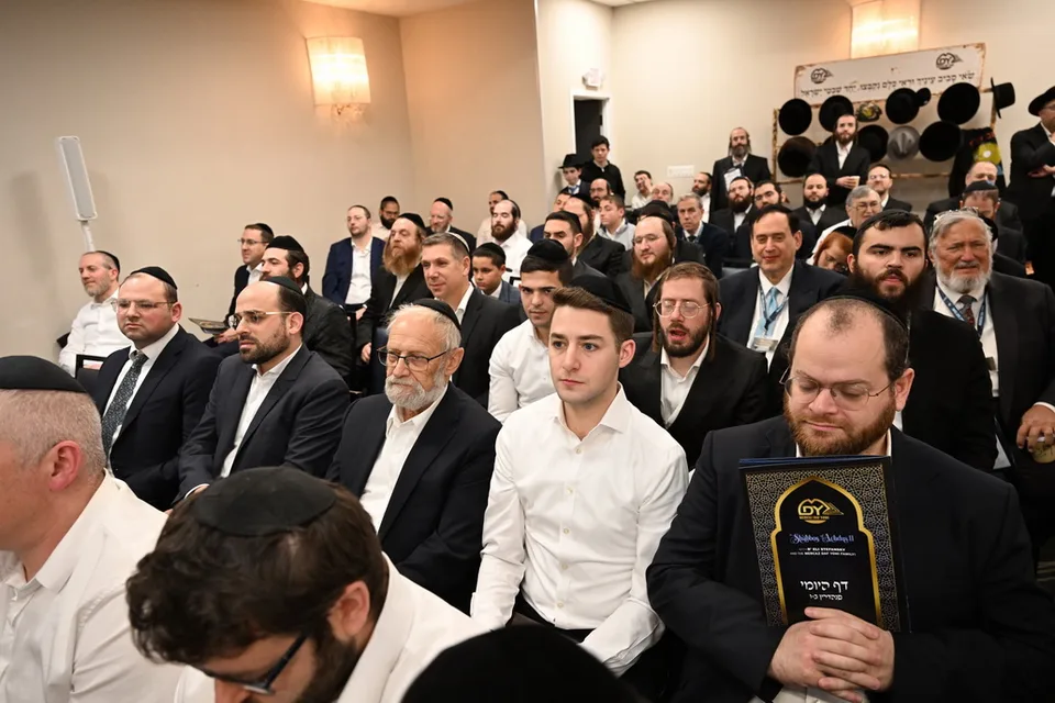 Shiur Motzei Shabbos — photo 33