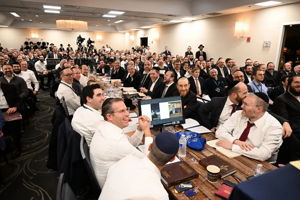 Shiur Motzei Shabbos — photo 61