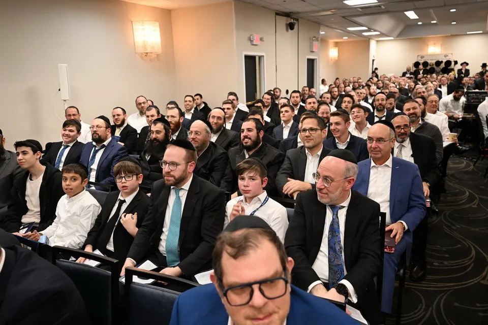 Shiur Motzei Shabbos — photo 19