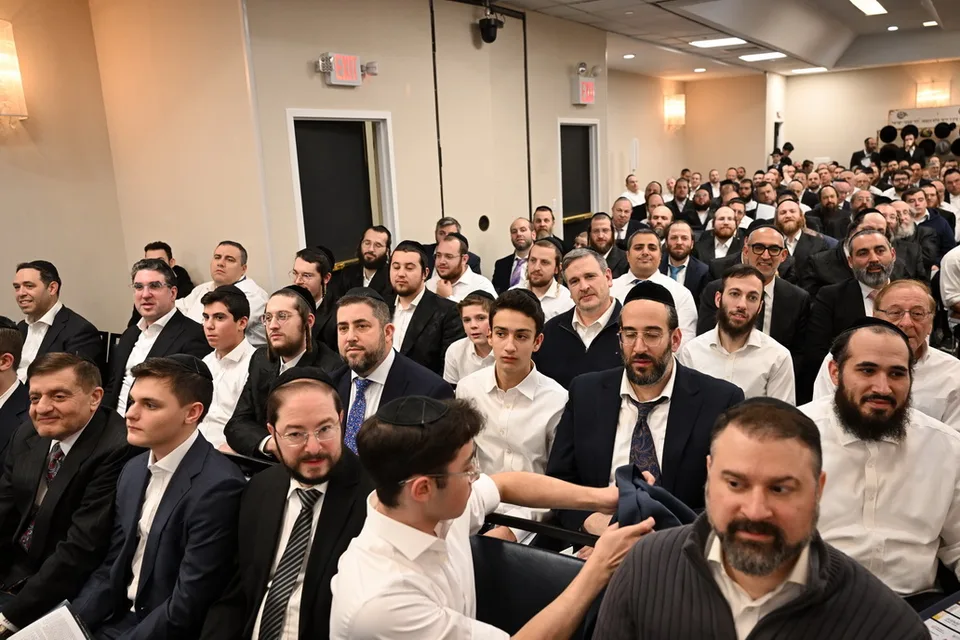 Shiur Motzei Shabbos — photo 22