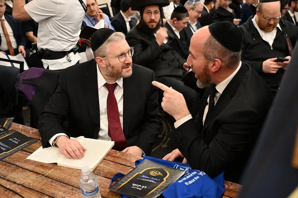 Shiur Motzei Shabbos — photo 5