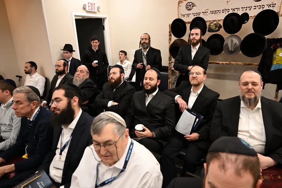 Shiur Motzei Shabbos — photo 26
