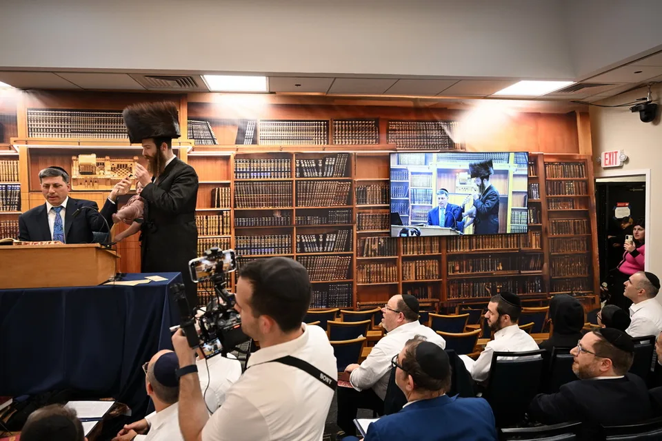 Shiur Motzei Shabbos — photo 78