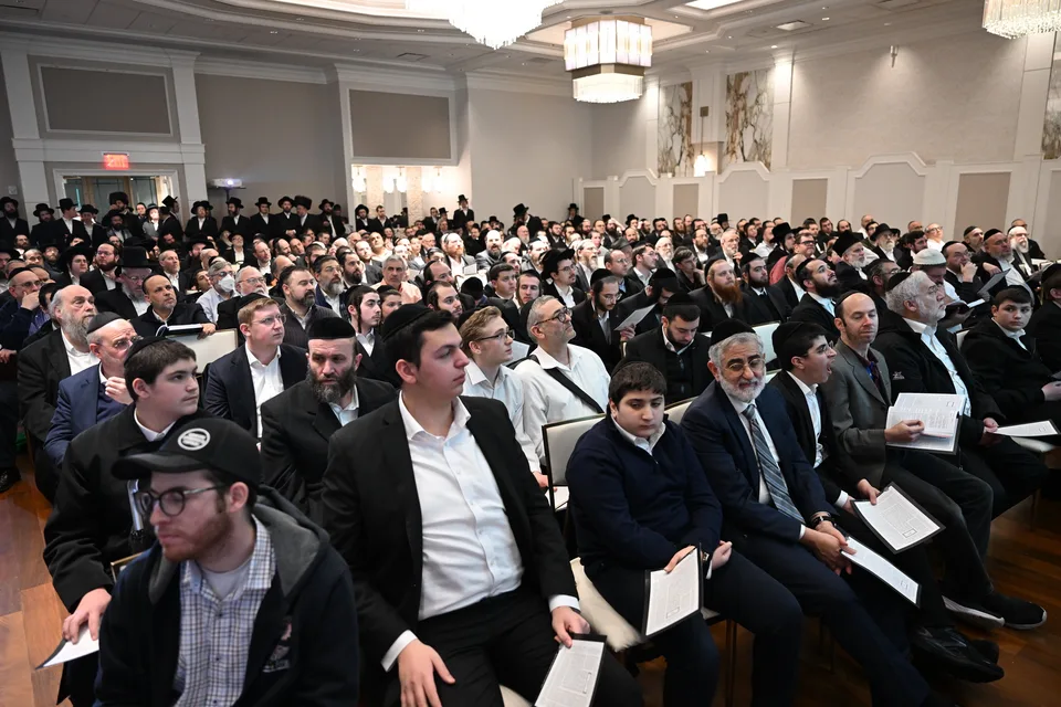 MDY Boro Park Shiur - Winter 5785 — photo 17