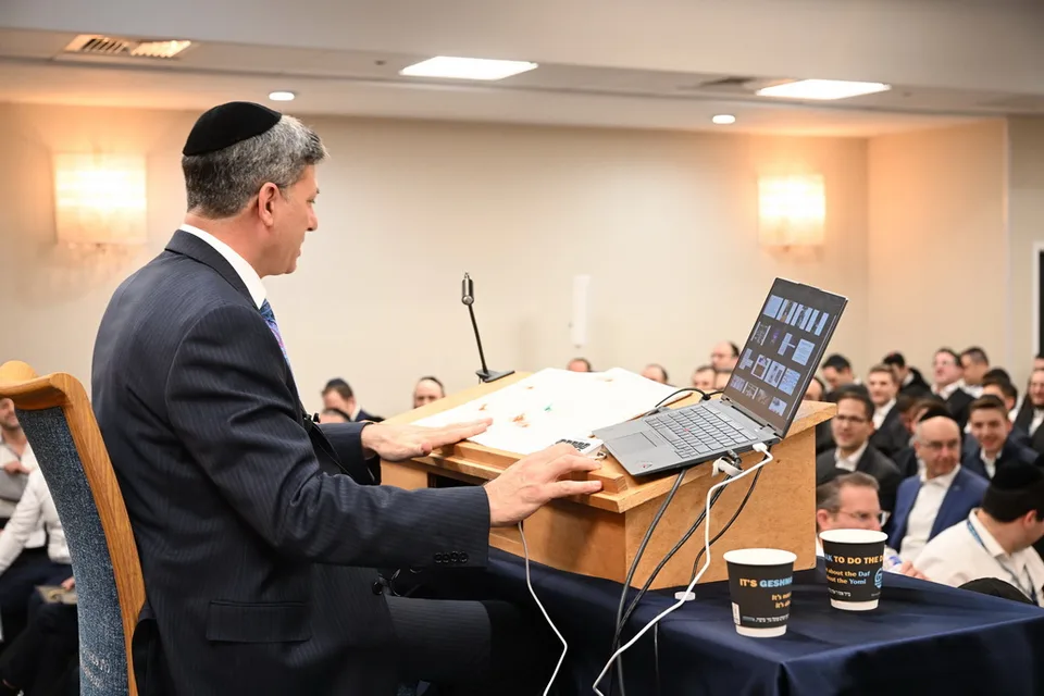 Shiur Motzei Shabbos — photo 15