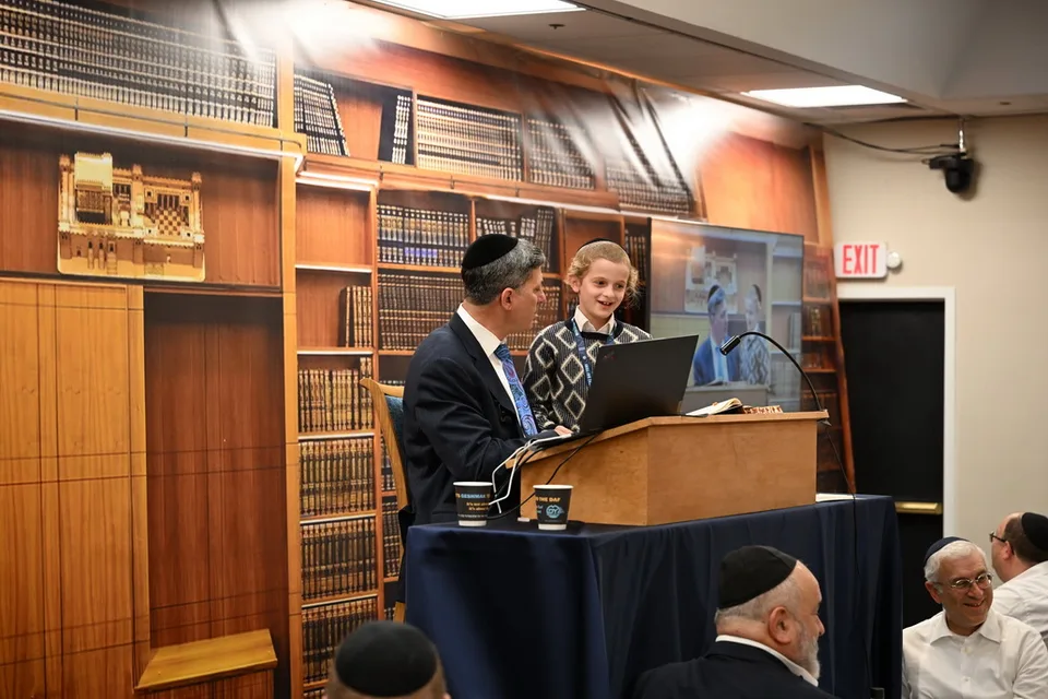 Shiur Motzei Shabbos — photo 90