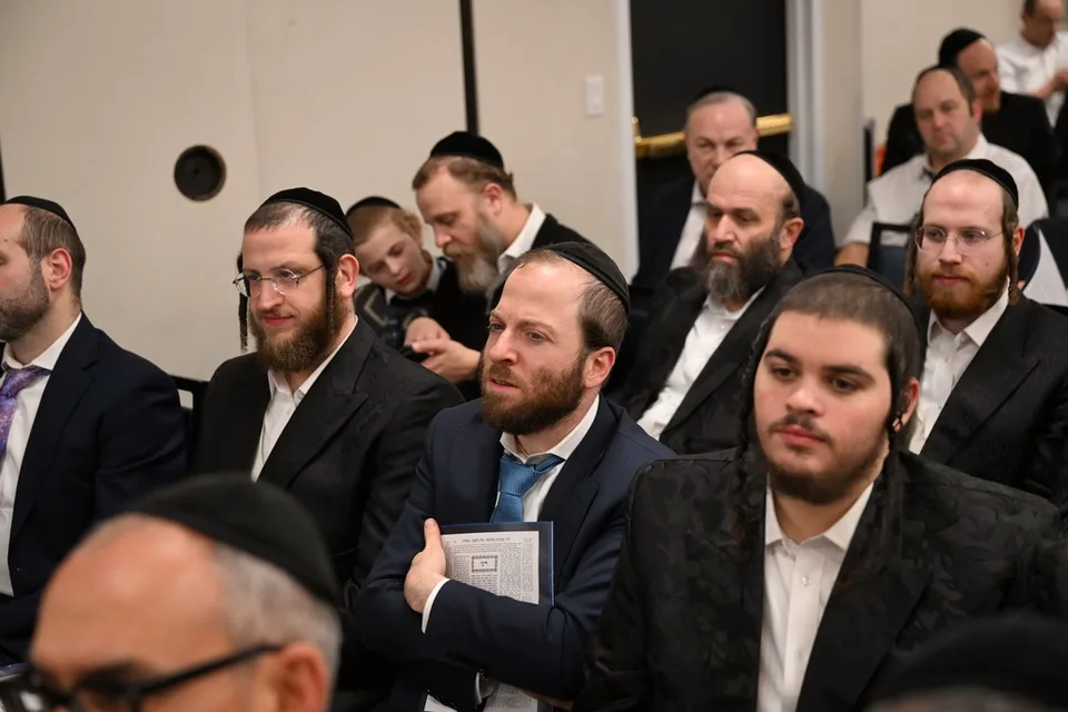 Shiur Motzei Shabbos — photo 88