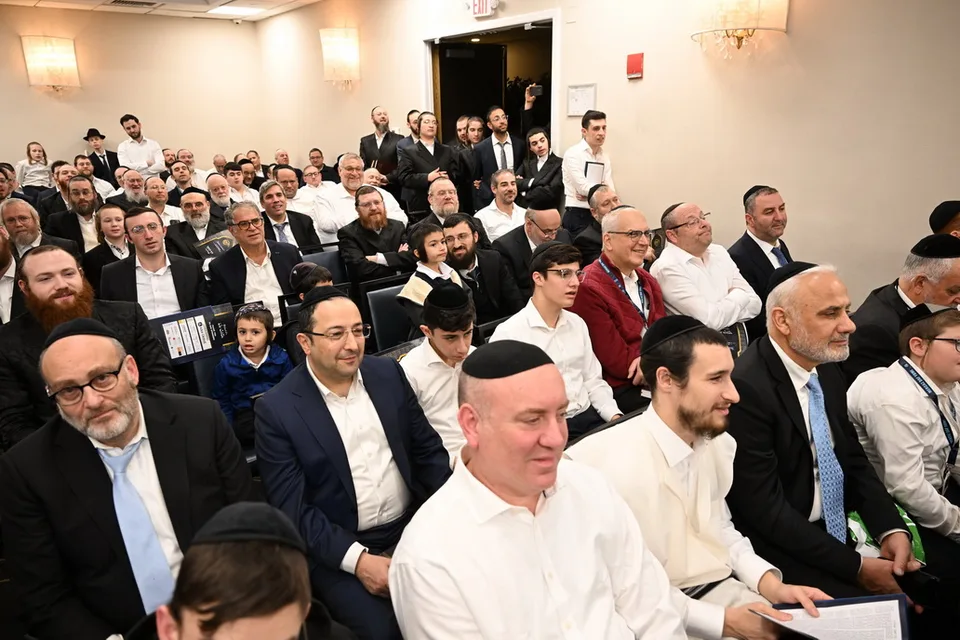 Shiur Motzei Shabbos — photo 41