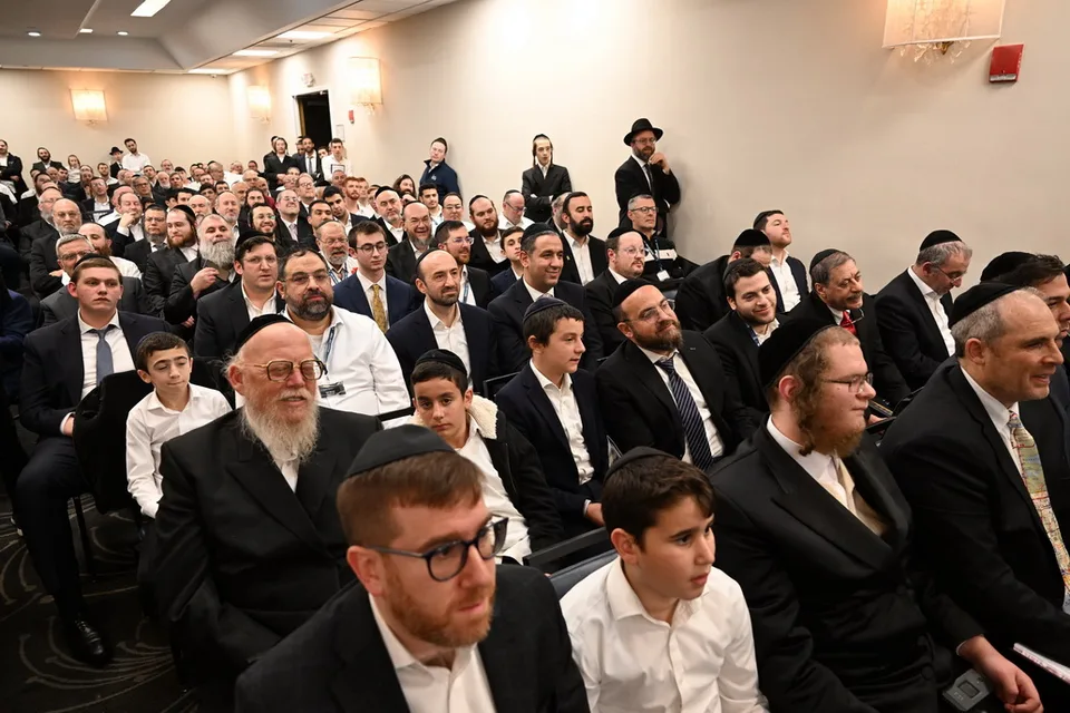 Shiur Motzei Shabbos — photo 49