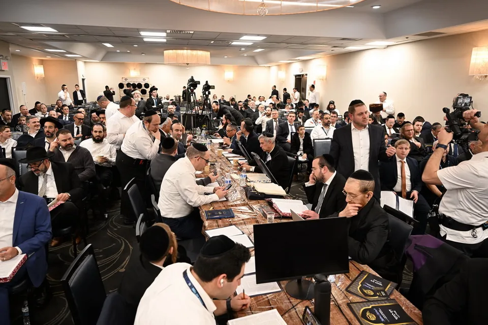 Shiur Motzei Shabbos — photo 6