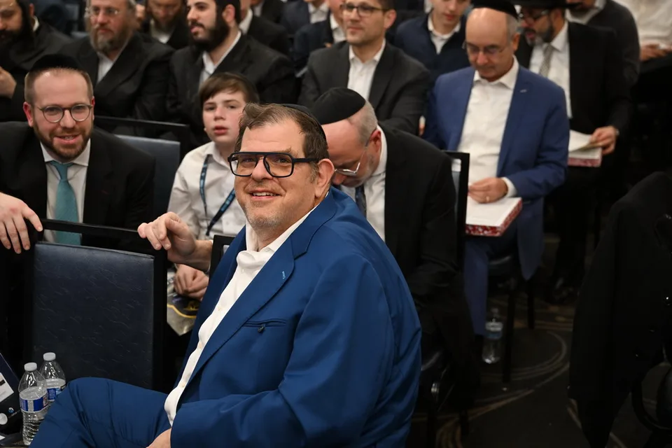 Shiur Motzei Shabbos — photo 9
