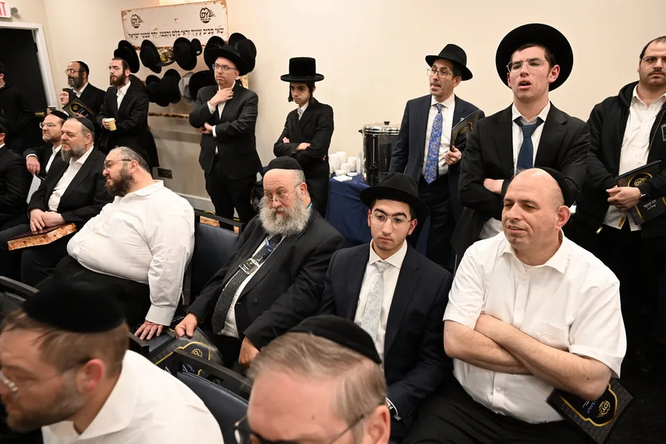 Shiur Motzei Shabbos — photo 37