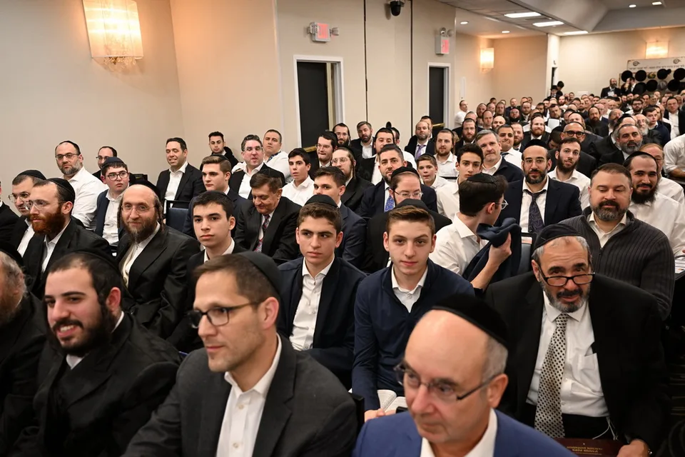 Shiur Motzei Shabbos — photo 21