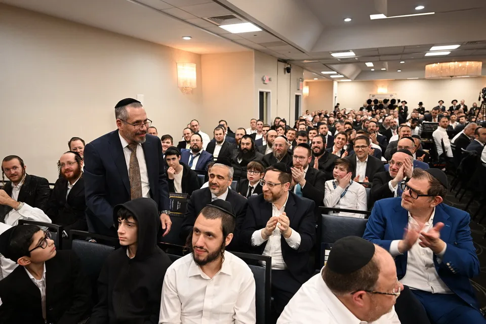 Shiur Motzei Shabbos — photo 18